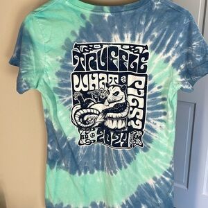 Rfbf truffle 2024 tie dye v neck shirt